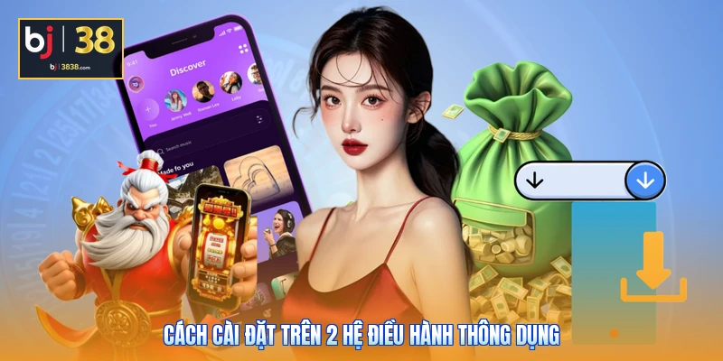Cách cài đặt trên 2 hệ điều hành thông dụng