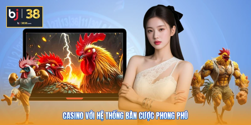 Trang Chủ BJ3838 15 Casino BJ38 tập hợp bàn trực tiếp và game bài