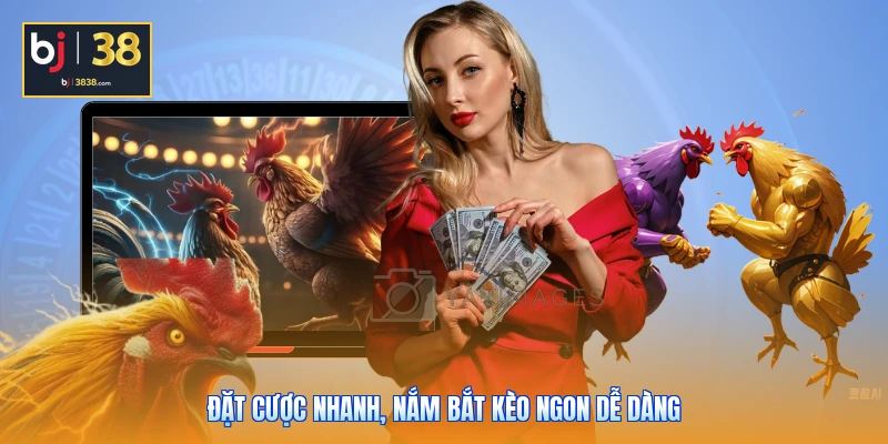 Trang Chủ BJ3838 13 Giao diện BJ38 hỗ trợ theo dõi và thao tác thuận tiện