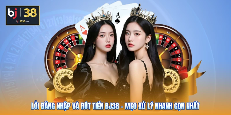 Lỗi Đăng Nhập Và Rút Tiền BJ38 - Mẹo Xử Lý Nhanh Gọn Nhất 1 Lỗi Đăng Nhập Và Rút Tiền BJ38 - Mẹo Xử Lý Nhanh Gọn Nhất
