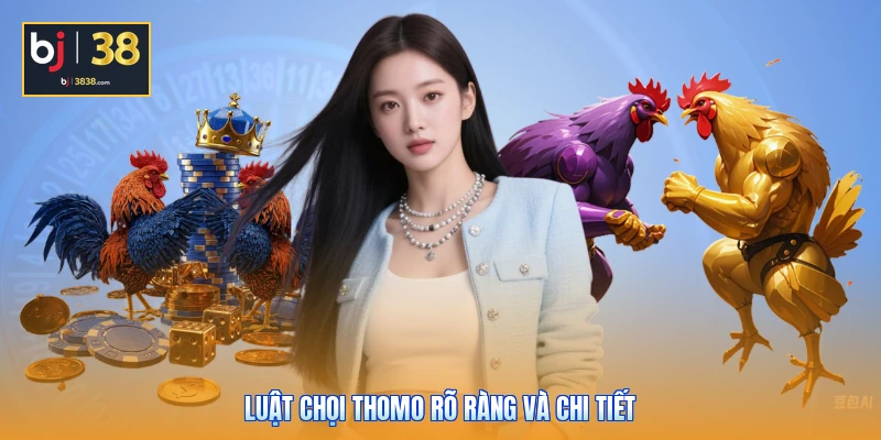 Đá Gà Thomo Là Gì - Giải Mã Bộ Luật Và Kinh Nghiệm Soi Kèo 3 Luật chọi Thomo rõ ràng và chi tiết