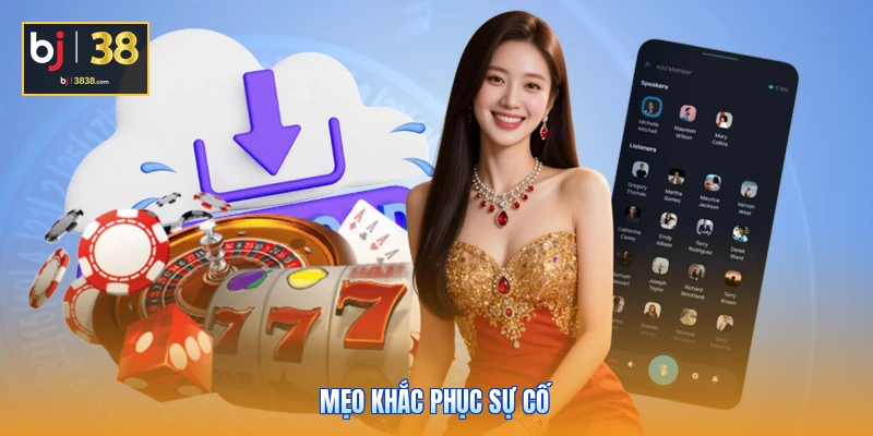 3 Bước Đăng Ký - Đăng Nhập Chuẩn Xác Cho Tân Thủ BJ38 2 Mẹo khắc phục sự cố