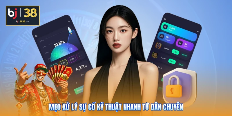 Mẹo xử lý sự cố kỹ thuật nhanh từ dân chuyên