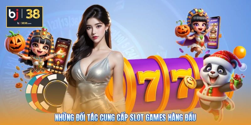 Những đối tác cung cấp slot games hàng đầu