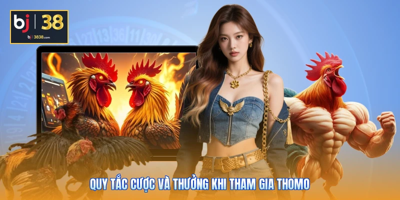 Đá Gà Thomo Là Gì - Giải Mã Bộ Luật Và Kinh Nghiệm Soi Kèo 4 Quy tắc cược và thưởng khi tham gia Thomo